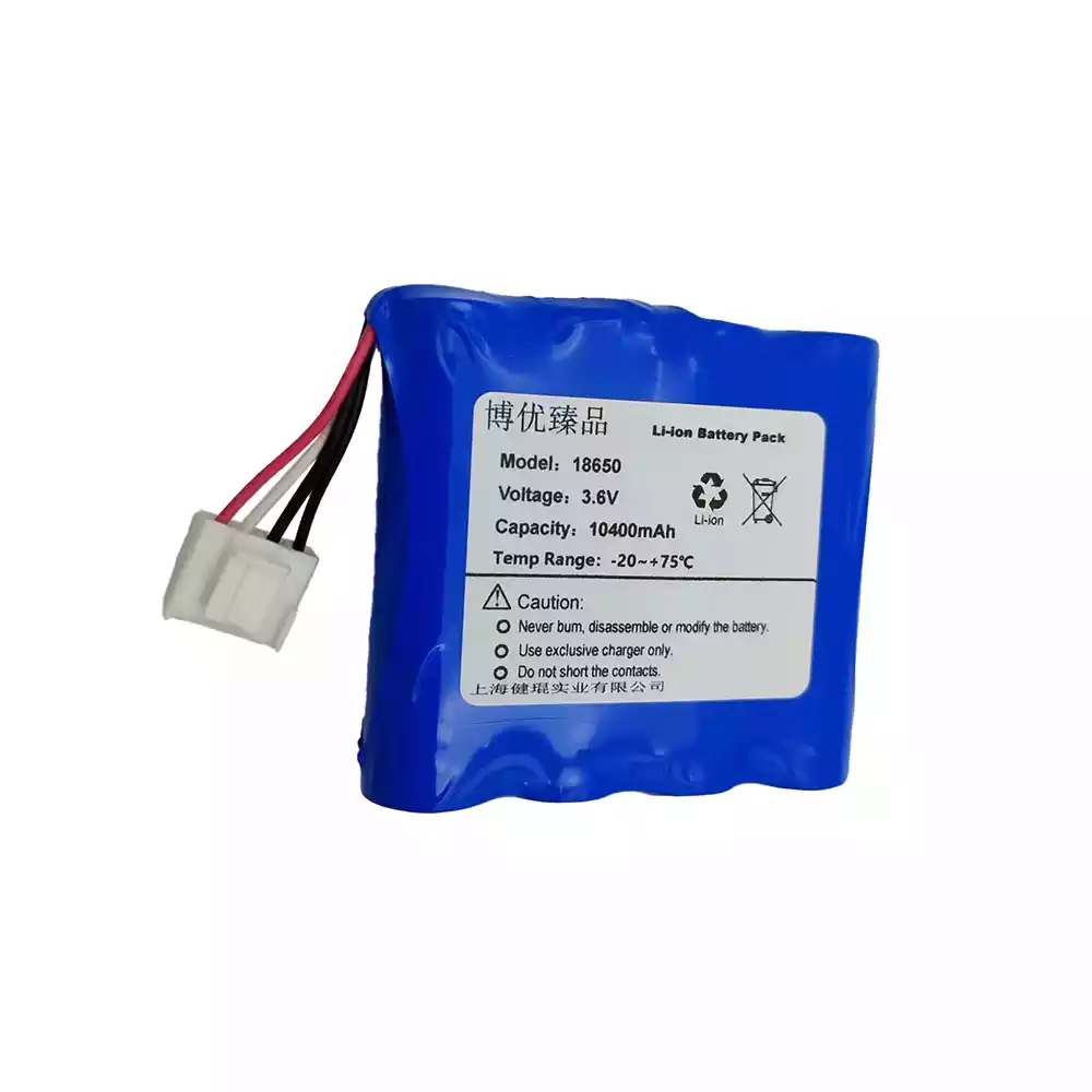 全新 電池 適用於 Nlhealth rage12 RAGE-12