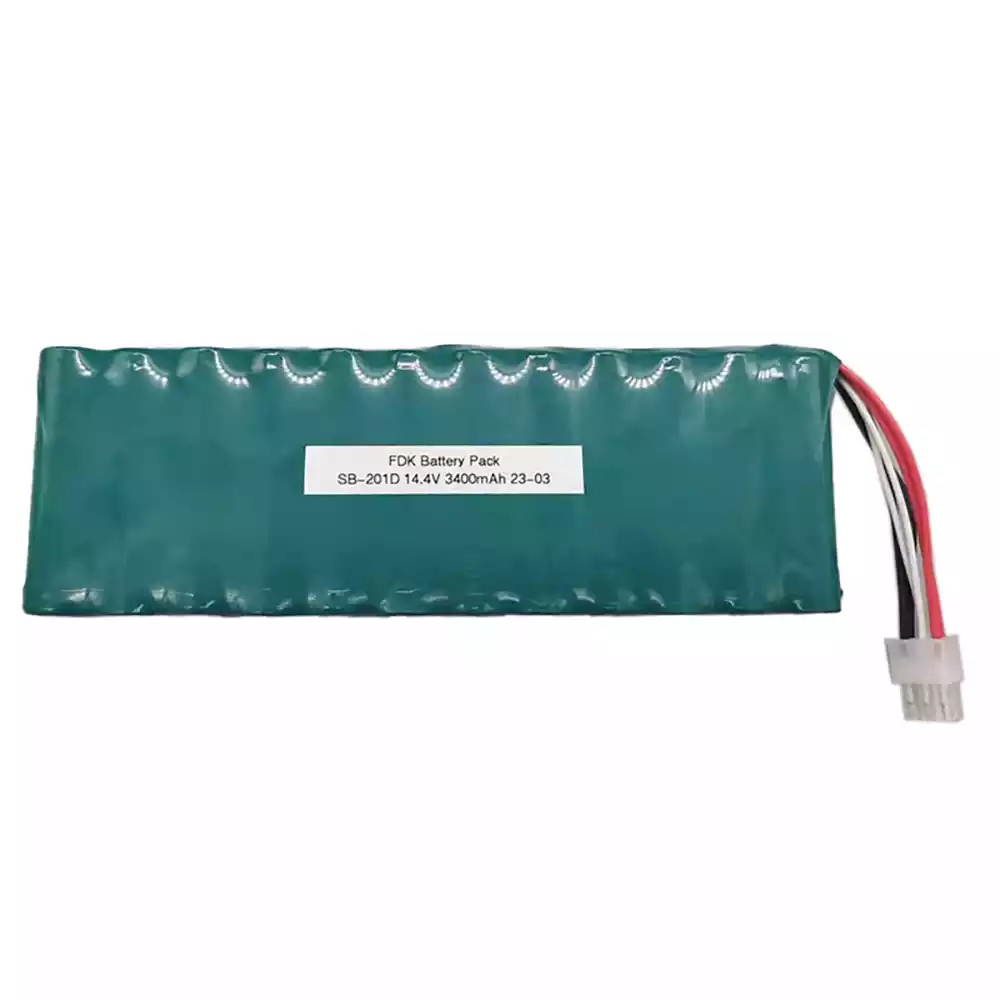 全新 電池 適用於 NIHON KOHDEN X078 SB-201D ECG-2550
