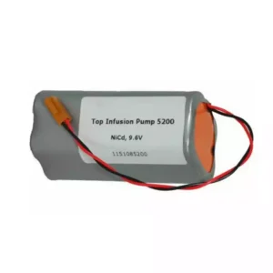 全新 電池 適用於 Top Infusion pump 5200 TOP-5200