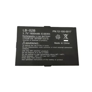 全新 電池 適用於 BIOLIGHT LB-02B AnyYiew A2