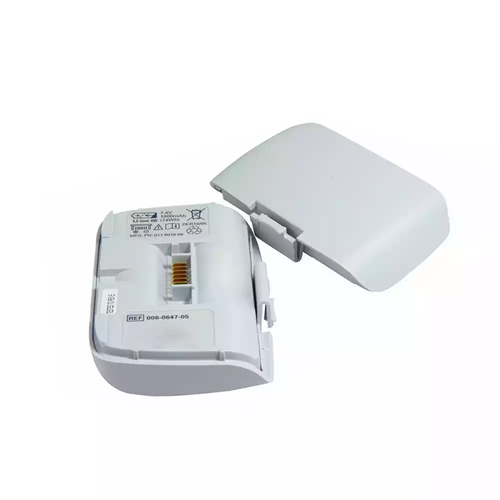全新 電池 適用於 008-0647-05,Welch Allyn 12651 (R1C3-4) ,Micropaq Ambulatory Monito 3168,408