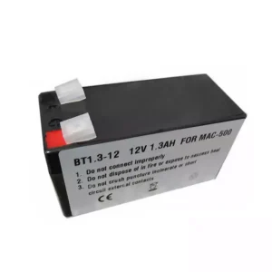 全新 電池 適用於 GE BT1.3-12,NP1.3-12,GE MAC-500,Marquette Mac 500