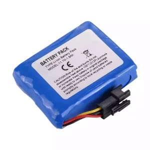 全新 電池 適用於 medcaptain 654255 144457 MP-30 MP-60