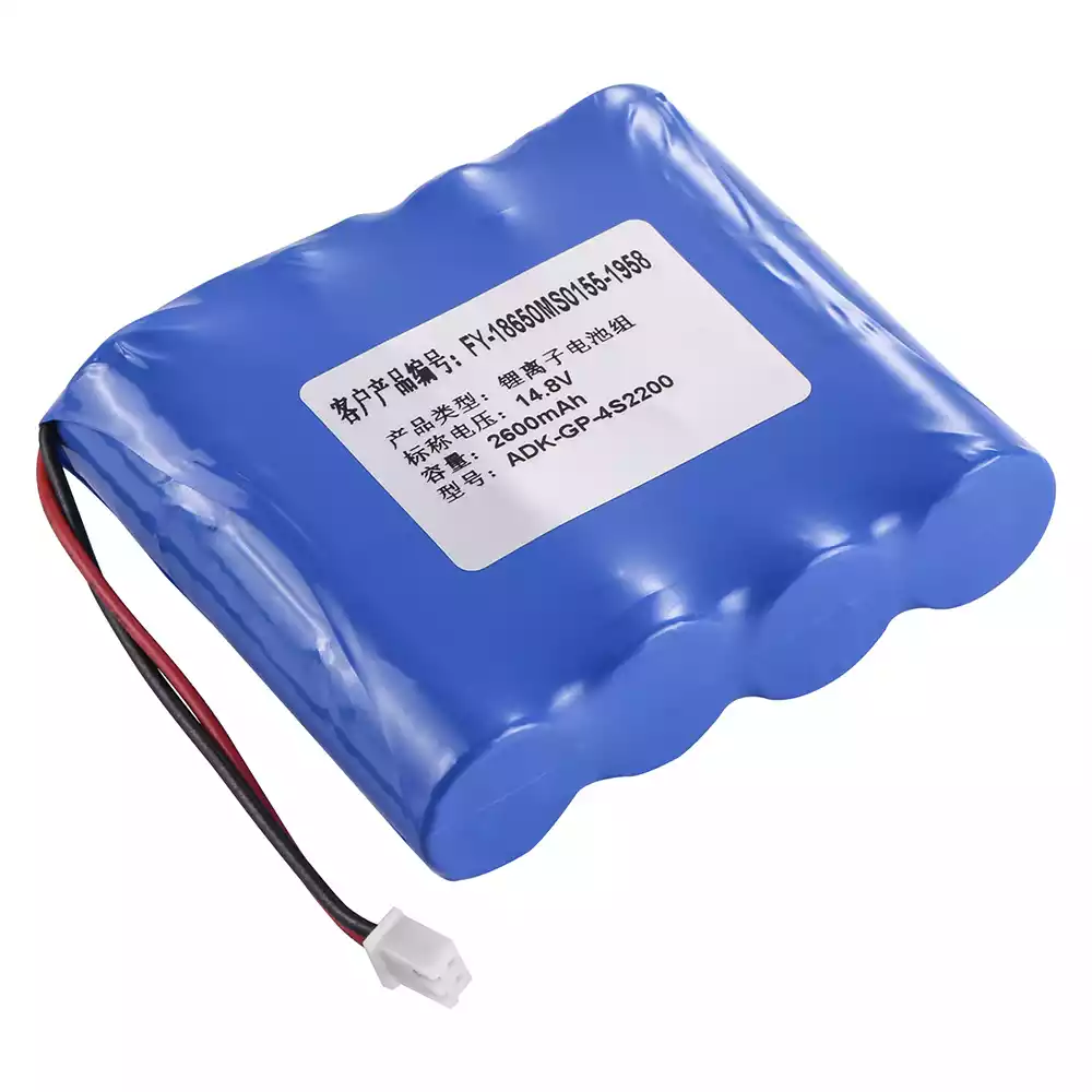 全新 電池 適用於 ZONCARE PM-7000 ADK-GP-4S2200