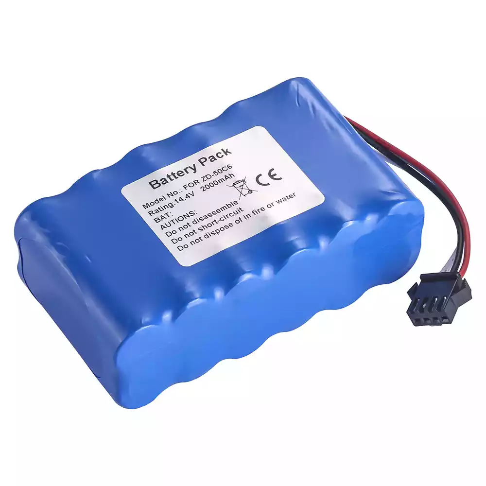 全新 電池 適用於 ZD-50C6