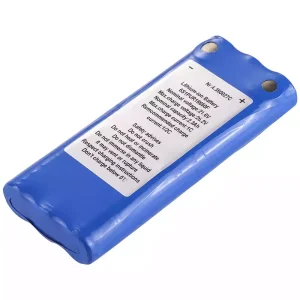 全新 電池 適用於 Schiller 02175,506161,4.350027c,3.920509