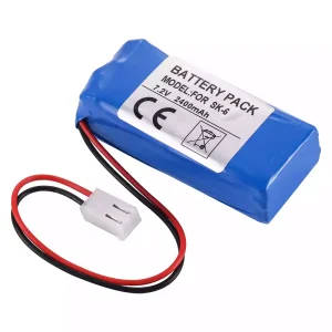 全新 電池 適用於 Shenke SK-6 SK-600II AEC933374 21CP10/34/76