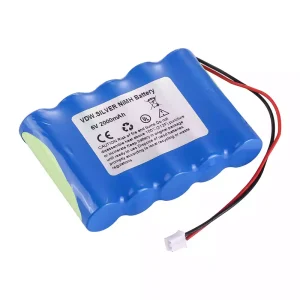 全新 電池 適用於 VDW SILVER