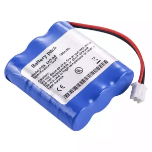 全新 電池 適用於 CHX-3A,1/3AA