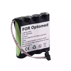 全新 電池 適用於 Optomed SMARTSCOPE M5