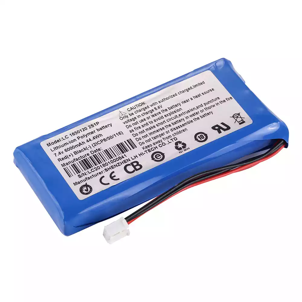全新 電池 適用於 1650120 2S1P