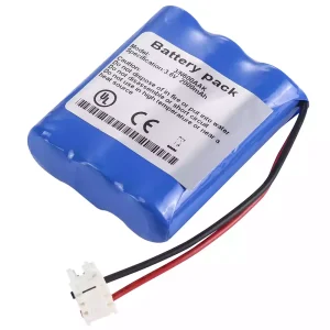 全新 電池 適用於 B.Braun casmed 3/N600AAK NI-AA2000MAH