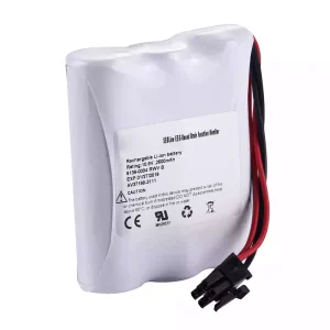 全新 電池 適用於 Masimo SEDLine 5139-0004