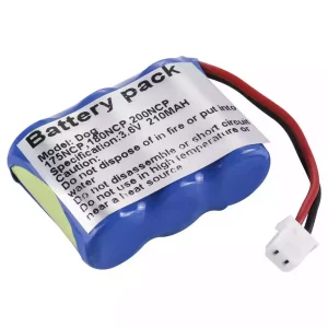 全新 電池 適用於 Dogtra 175NCP,180NCP,200NCP,202NCP,210NCP,22000NCP,EF-3000,YS-500 Collar,BP20R,35AAAH3BMX