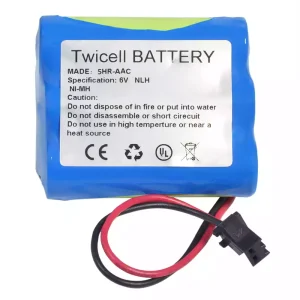 全新 電池 適用於 SANYO Twicell 5HR-AAC,SANYO MDF-137,MDF-U333,MDF-U537,MDF-U537D,MDF-V7486SC,MDF-C8V,VIP Plus