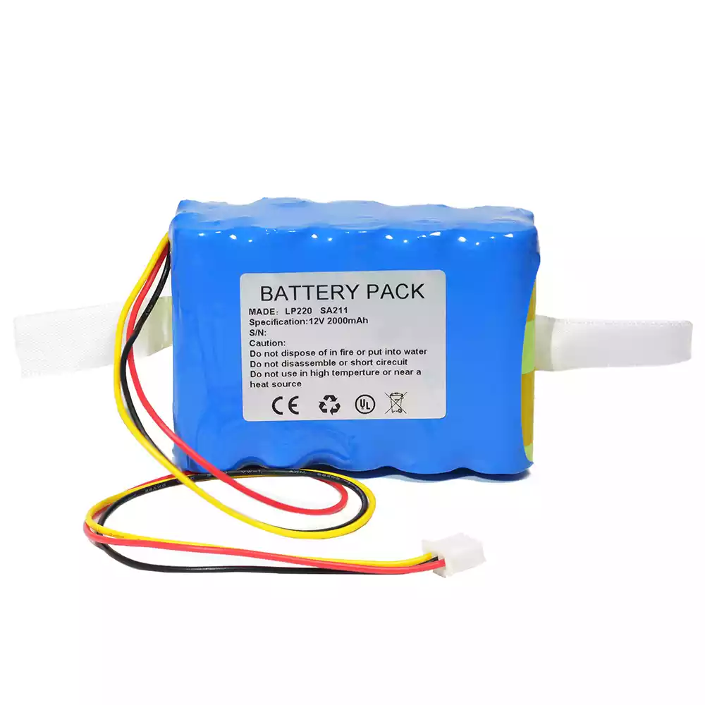全新 電池 適用於 XINKE SA211 LP220 FA313 LP215 SA213 FA323 p2000-p2