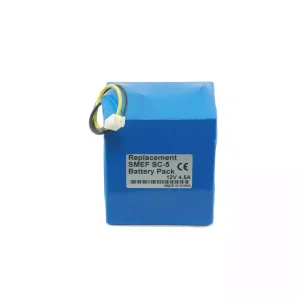 全新 電池 適用於 Smef SC-5 Electrical Ventilator