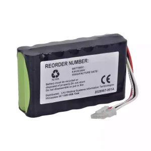 全新 電池 適用於 GE 2023852-029,N1082,AMED2250,2023227-001
