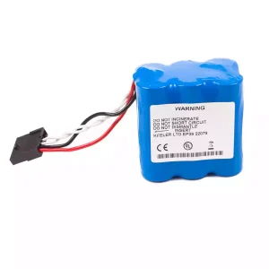 全新 電池 適用於 KEELER 65808 250AFH6YMXZ EP39-22079 1202-P-6229 291980