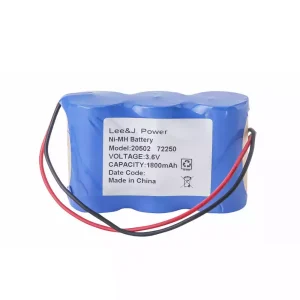 全新 電池 適用於 Welch Allyn Lumiview 20502 72250