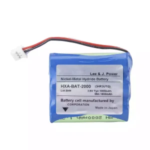 全新 電池 適用於 Omron BAT-2000,HXA-BAT-2000,HBP-1300 blood pressure monitor