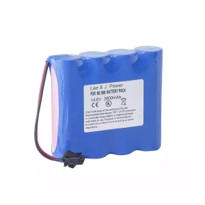 全新 電池 適用於 Million ML1500 LPO155-14 8V-2.2AH FY-18650LP01555