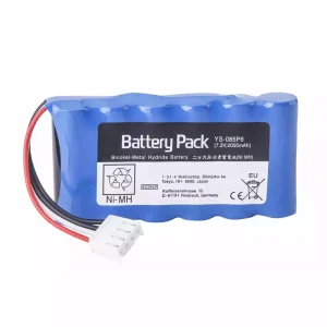 全新 電池 適用於 YS-085P6,NIHON KOHDEN OLV-2700 OLV-2700 K OLG-2800
