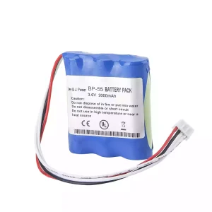 全新 電池 適用於 TOP BP-55 59873353 HHR-15F3G1,TOP-5500,TOP5500