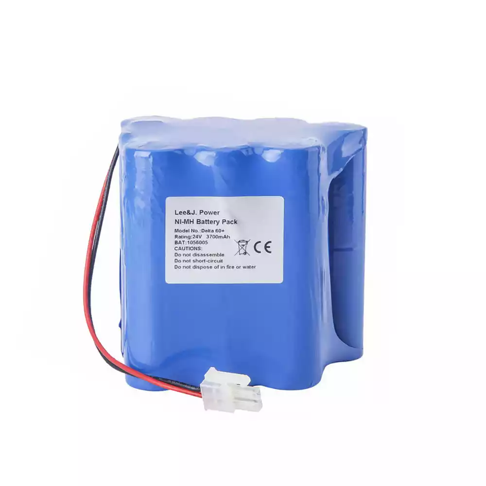 全新 電池 適用於 20VECS1400,Cardioline Delta 60 60+,Interstate Batteries AMED5052 Unipower B11239