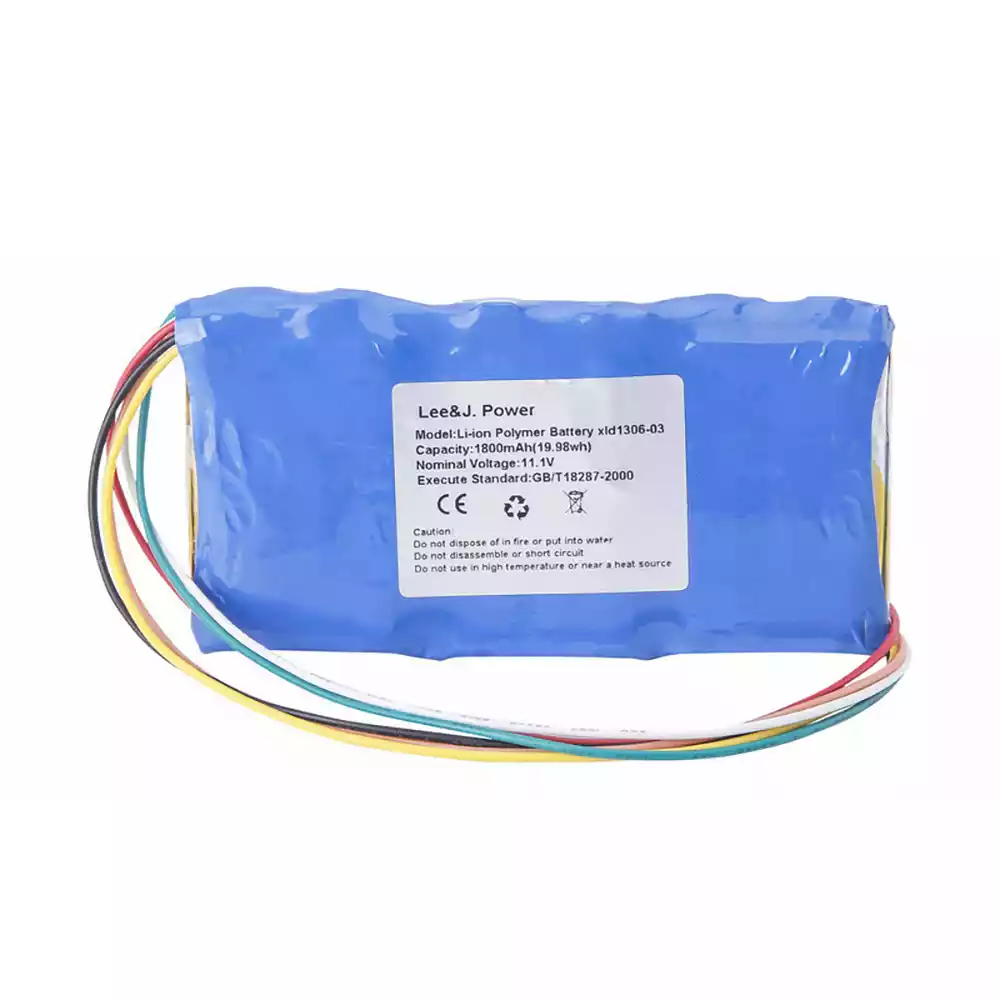 全新 電池 適用於 XLD1306-03,Aricon ECG-3D