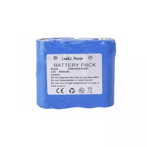 全新 電池 適用於 EDAN 4XNR49AA1500P H100B CS-01