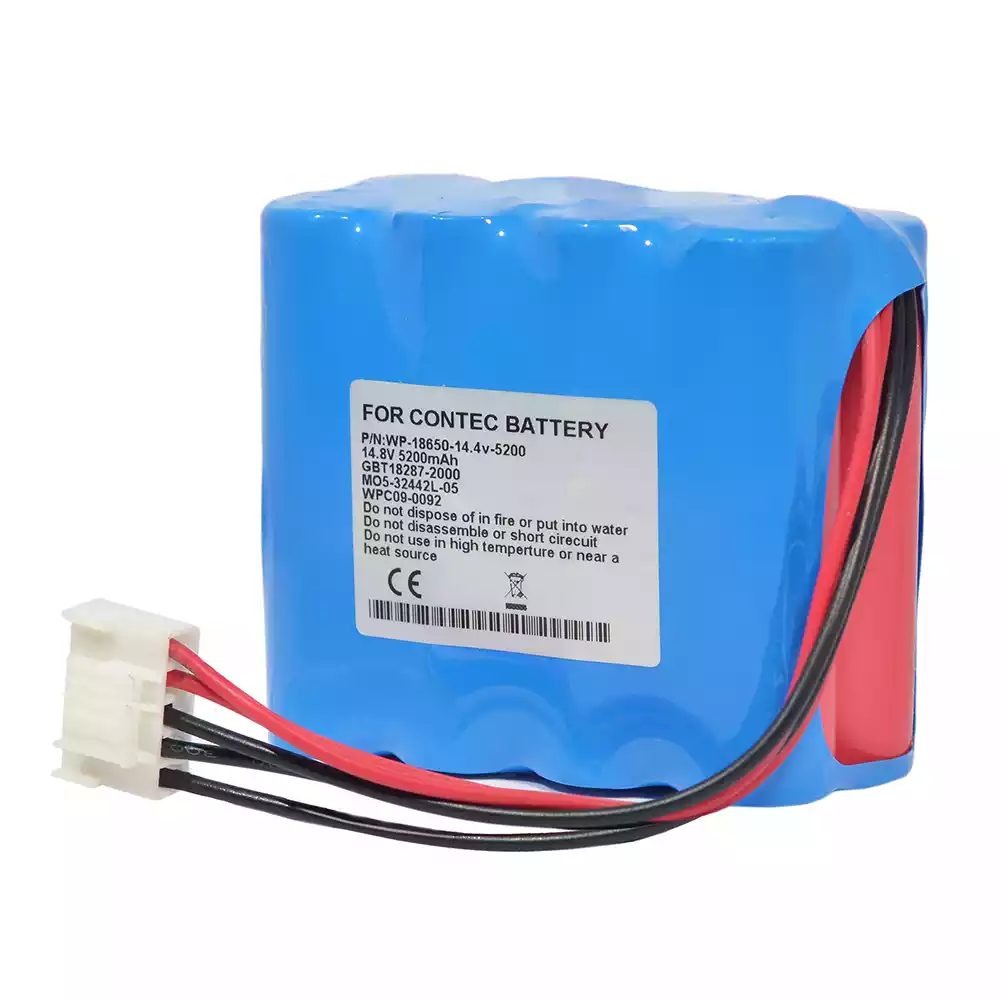 全新 電池 適用於 ZONCARE JHT-99F-00 ZQ-1212