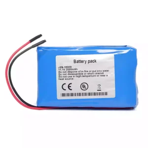 全新 電池 適用於 KAYO654169-3S JZB-1800 JZB-1800D