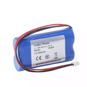 全新 電池 適用於 G-CARE SP-800 BAK-18650C4*2