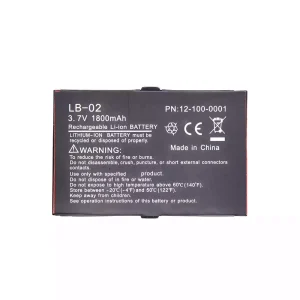 全新 電池 適用於 BIOLIGHT LB-02 12-100-0001