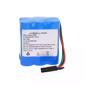 全新 電池 適用於 Oxylog 2000 P-100AASJ/A1 F2x3 8411599