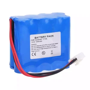 全新 電池 適用於 Carewell ECG-1112 ECG-1112G ECG-1112L