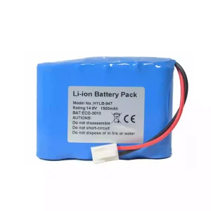 全新 電池 適用於 Biocare HYLB-947,Biocare ECG-3010