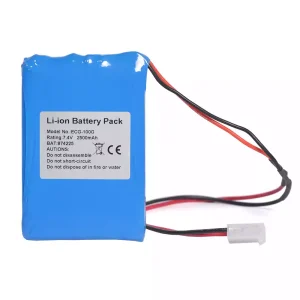 全新 電池 適用於 CONTEC ECG-100G