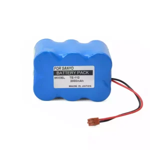 全新 電池 適用於 Terumo TE-112 6N-1200SCK