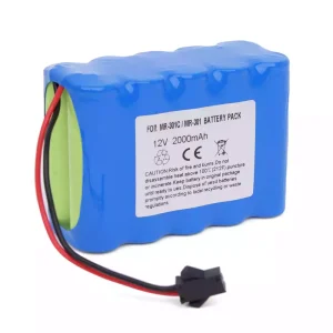 全新 電池 適用於 MRH MR-301 MR-301C MR-508