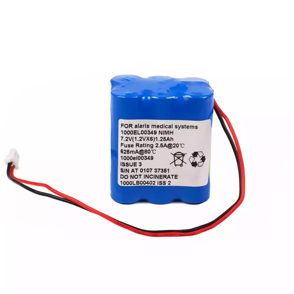 全新 電池 適用於 Alaris 1000EL00349 GW Volumetric pump