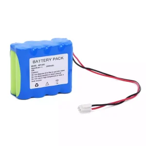 全新 電池 適用於 DAIWHA MP-1000 8H-E200AA AITECS-DF12