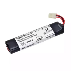 全新 電池 適用於 Welch Allyn 00185-2 7919-2 B11387,8000-0807-01,POWERSTICK 2