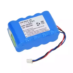 全新 電池 適用於 Kenz Cardico ECG-108 ECG-110 HHR-12F25G1