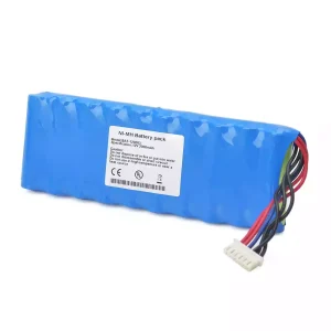 全新 電池 適用於 ZONCARE BAT-120003 BAT-120004