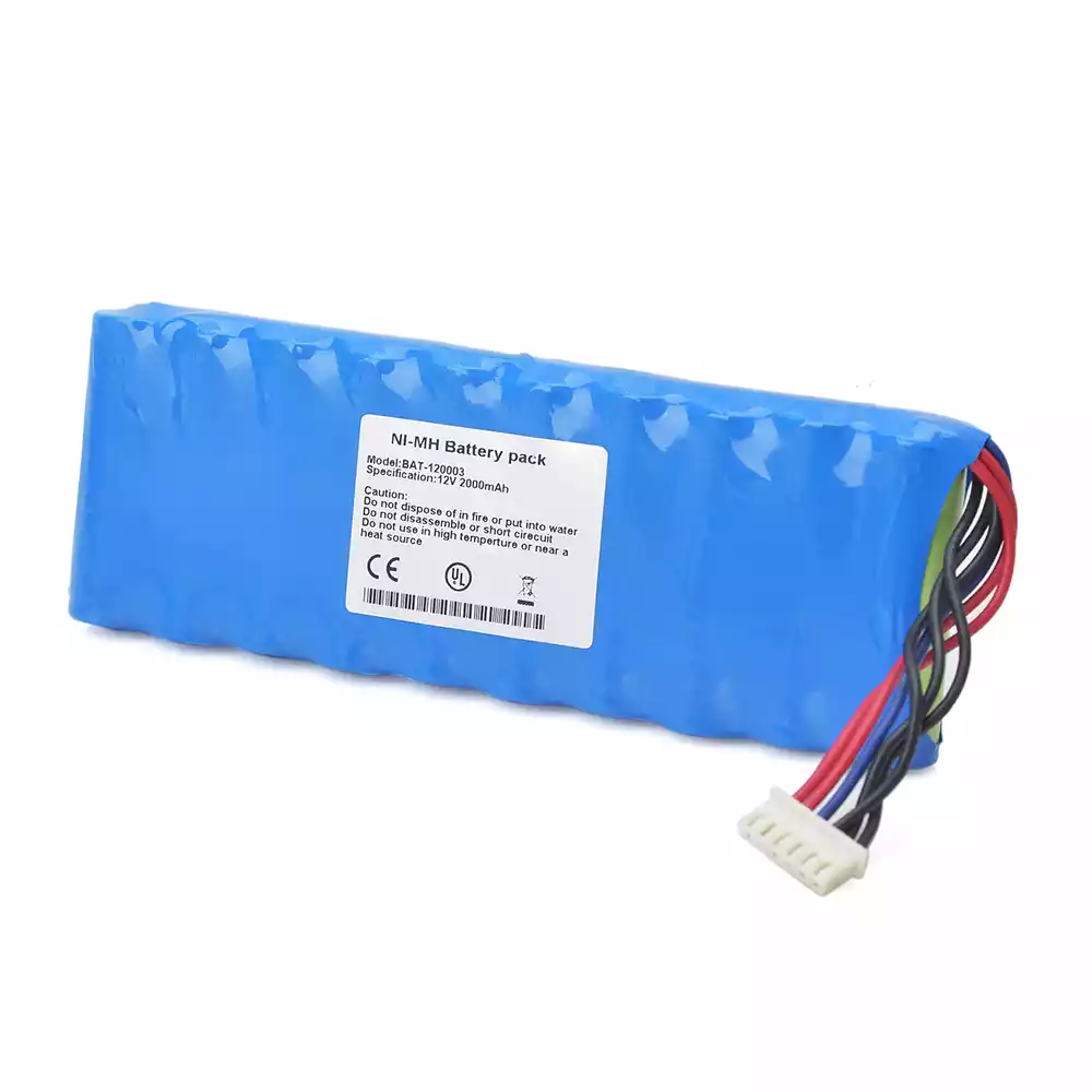 全新 電池 適用於 ZONCARE BAT-120003 BAT-120004