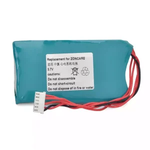 全新 電池 適用於 ZONCARE BAT-120005 WPCO5-1041