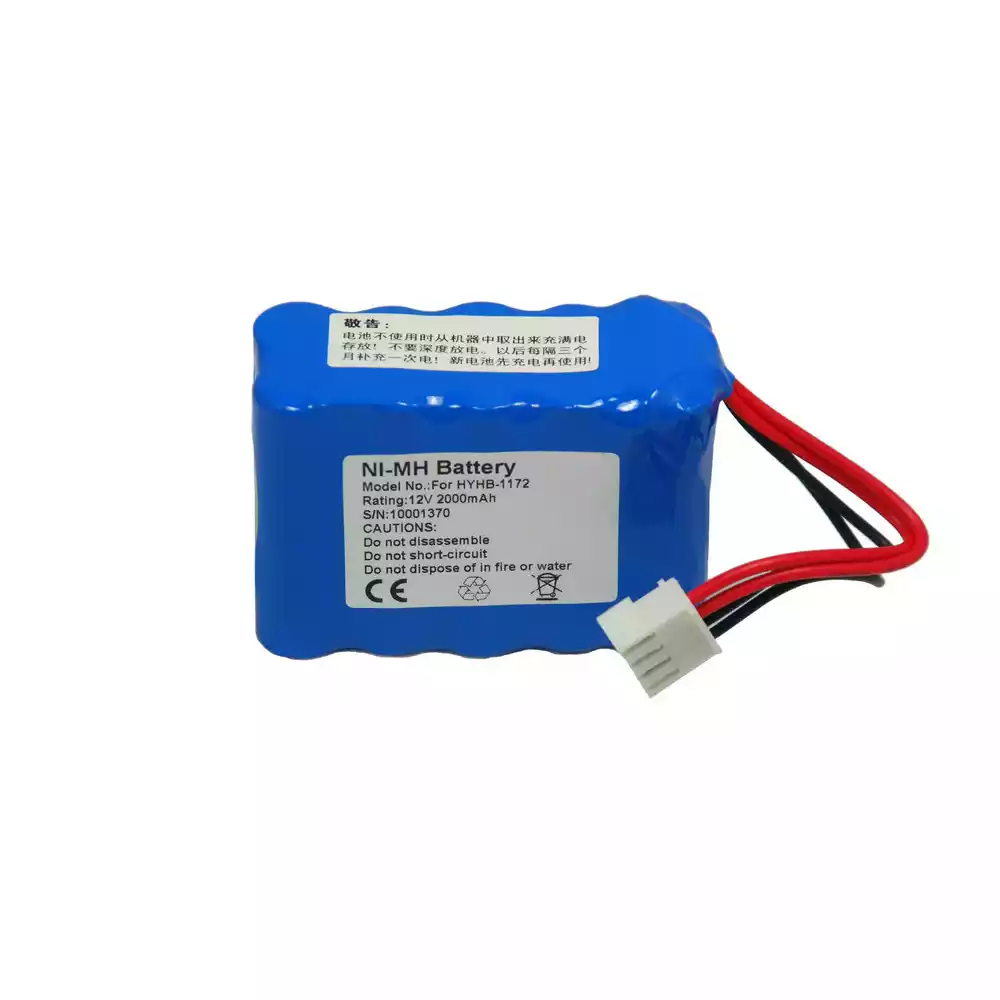 全新 電池 適用於 3ray ECG-1A,ECG-3A,ECG-2201,ECG-2201G,ECG-2303B,ECG-3303B