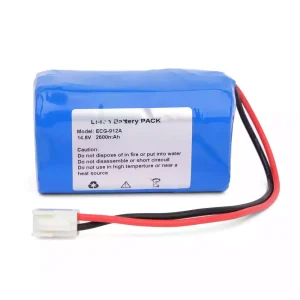 全新 電池 適用於 SPRING ECG-912A